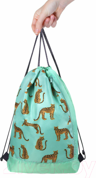 Изображение товара Мешок для обуви Юнландия Wild Cats / 271614