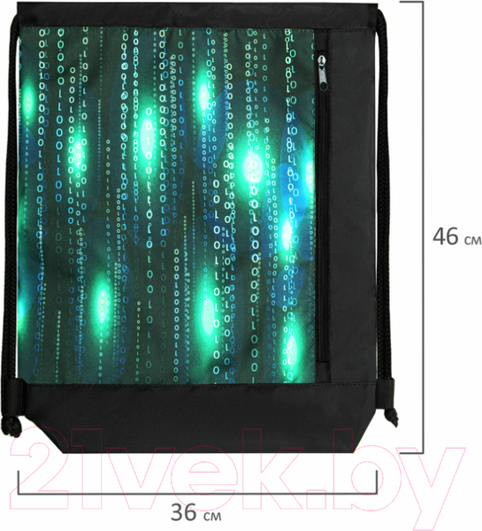 Изображение товара Мешок для обуви Юнландия Matrix / 271068