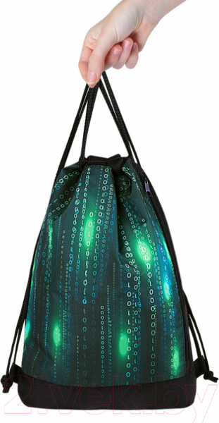 Изображение товара Мешок для обуви Юнландия Matrix / 271068