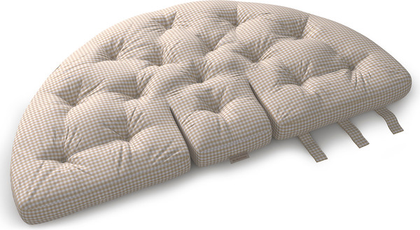 Изображение товара Бескаркасный пуф-трансформер Мебелик G (ткань Club)