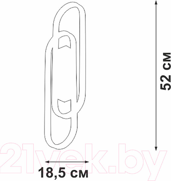 Изображение товара Бра Vitaluce V3042-1/2A