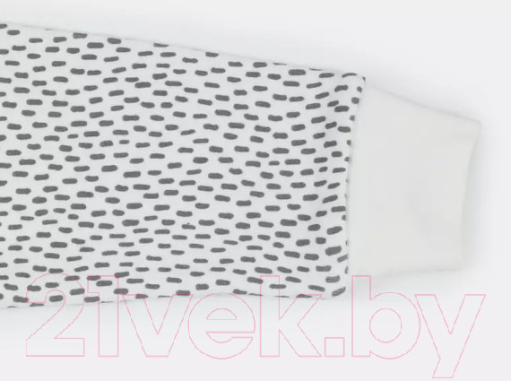 Изображение товара Набор комбинезонов для малышей MOWbaby Birds / 1282 (Milk, р.68)