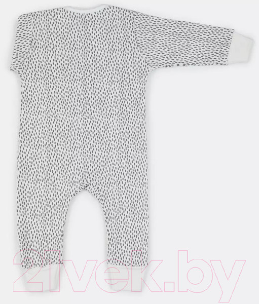 Изображение товара Набор комбинезонов для малышей MOWbaby Birds / 1282 (Milk, р.68)