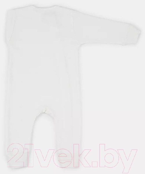 Изображение товара Набор комбинезонов для малышей MOWbaby Birds / 1282 (Milk, р.68)