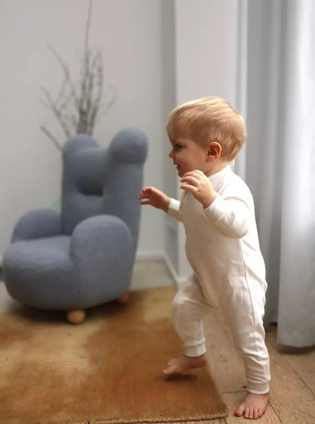 Изображение товара Набор комбинезонов для малышей MOWbaby Birds / 1282 (Milk, р.68)