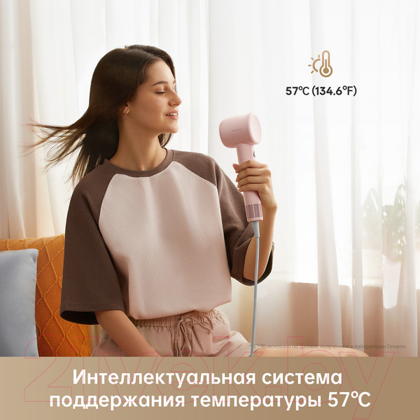 Изображение товара Фен Dreame Hairdryer Gleam / AHD12A (розовый)