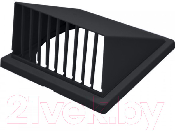 Изображение товара Решетка вентиляционная AirRoxy 02-501GR (графитовый)