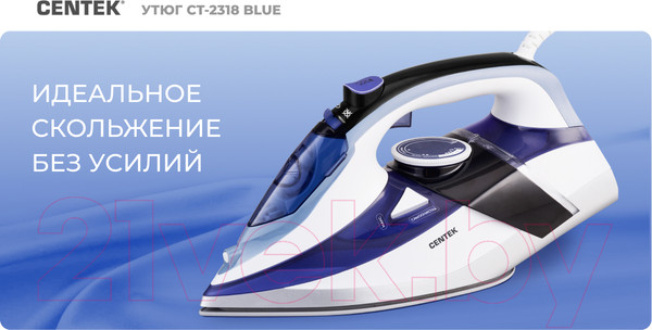 Изображение товара Утюг Centek CT-2318 (синий)