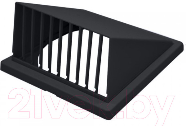 Изображение товара Решетка вентиляционная AirRoxy 02-371GR (графитовый)