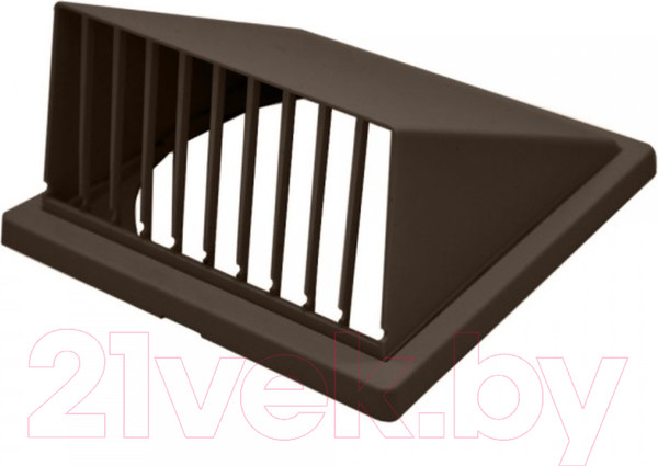 Изображение товара Решетка вентиляционная AirRoxy 02-371BR (коричневый)
