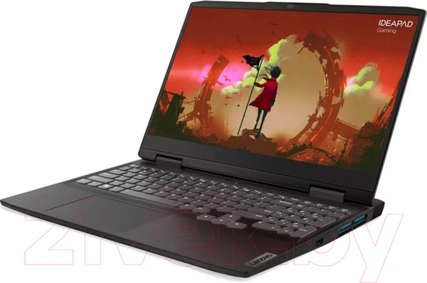Изображение товара Игровой ноутбук Lenovo IdeaPad Gaming 3 15ARH7 (82SB00NBRK)
