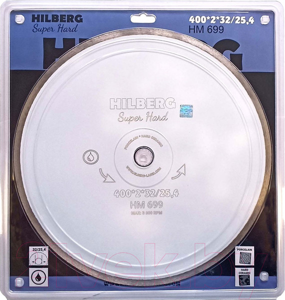 Изображение товара Отрезной диск алмазный Hilberg HM699