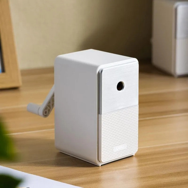 Изображение товара Точилка Deli Механическая / 71160 (белый)