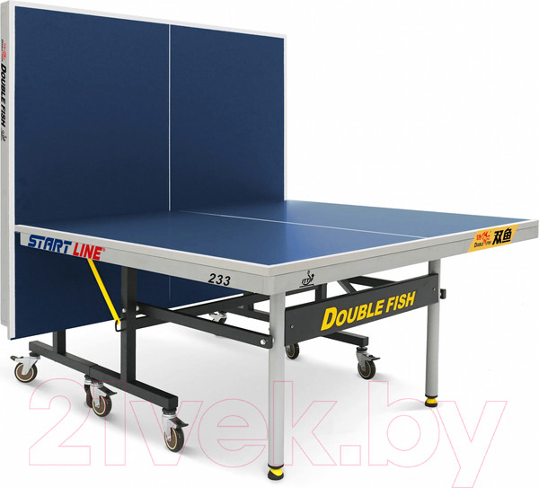 Изображение товара Теннисный стол Double Fish 23323-1 (синий)