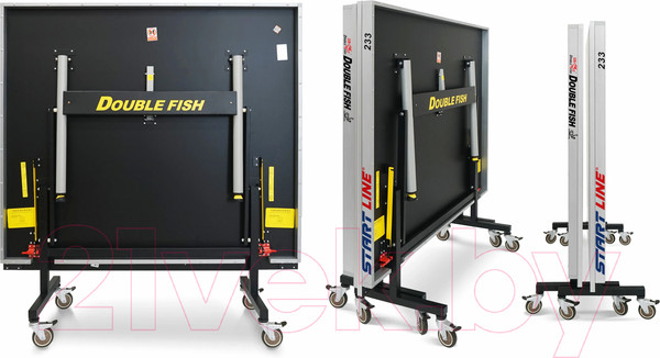 Изображение товара Теннисный стол Double Fish 23323-1 (синий)