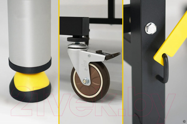 Изображение товара Теннисный стол Double Fish 23323-1 (синий)