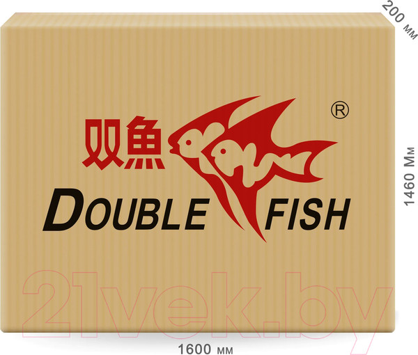 Изображение товара Теннисный стол Double Fish 23323-1 (синий)