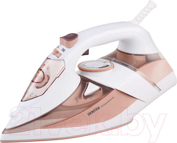 Изображение товара Утюг Centek CT-2322 (бежевый)