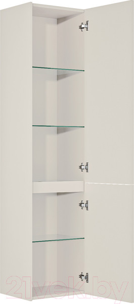 Изображение товара Шкаф-пенал для ванной Belux Сиртаки ПН 40 (1, белый глянцевый)