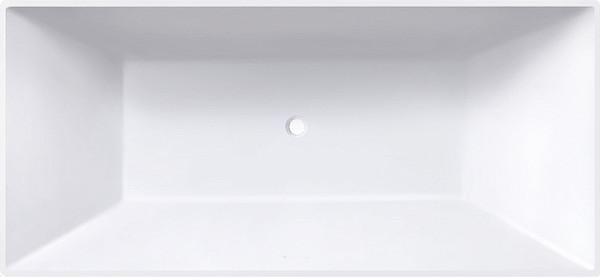 Изображение товара Ванна из искусственного камня Belux Триумф ТР-1700 (черный)