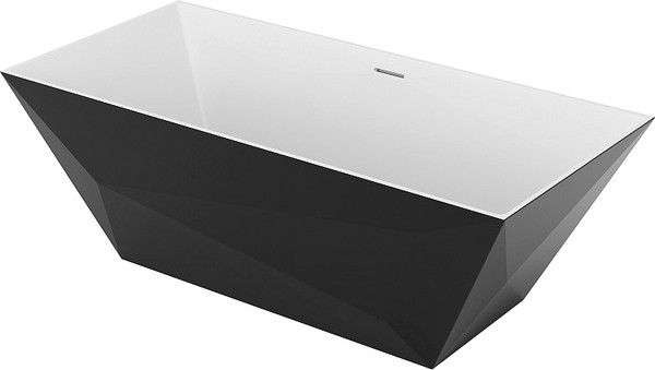 Изображение товара Ванна из искусственного камня Belux Триумф ТР-1700 (черный)