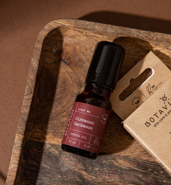 Изображение товара Парфюмерное масло Botavikos Корица-Кардамон Scent №4 (10мл)