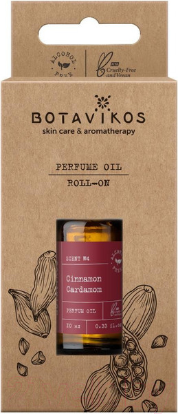 Изображение товара Парфюмерное масло Botavikos Корица-Кардамон Scent №4 (10мл)