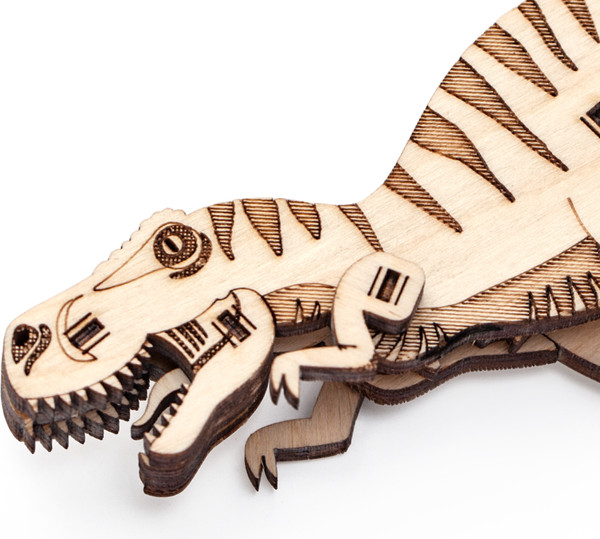 Изображение товара Сборная модель Drovo Тираннозавр Клык / DR005