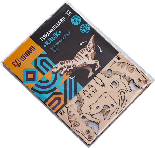 Изображение товара Сборная модель Drovo Тираннозавр Клык / DR005