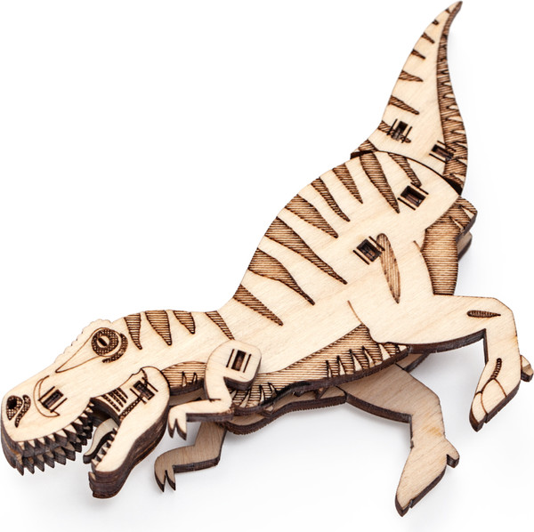 Изображение товара Сборная модель Drovo Тираннозавр Клык / DR005