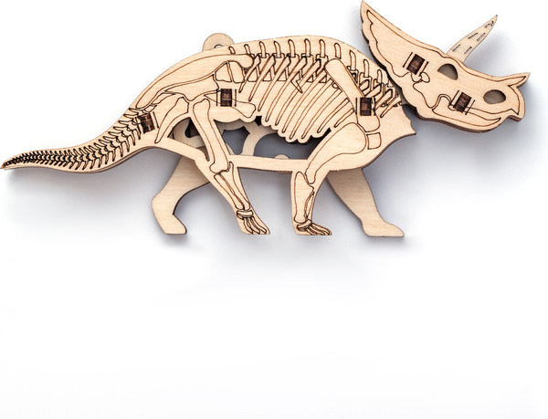 Изображение товара Сборная модель Drovo Трицератопс Брон / DR006