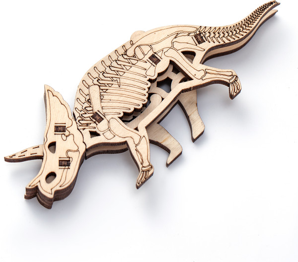 Изображение товара Сборная модель Drovo Трицератопс Брон / DR006