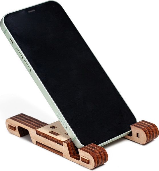 Изображение товара Сборная модель Drovo Подставка под гаджет / DR011