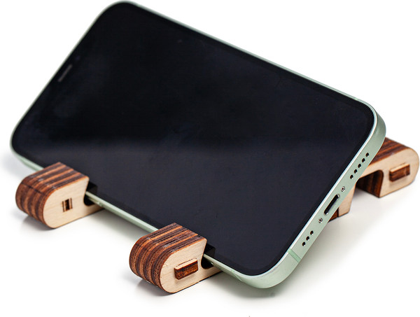 Изображение товара Сборная модель Drovo Подставка под гаджет / DR011