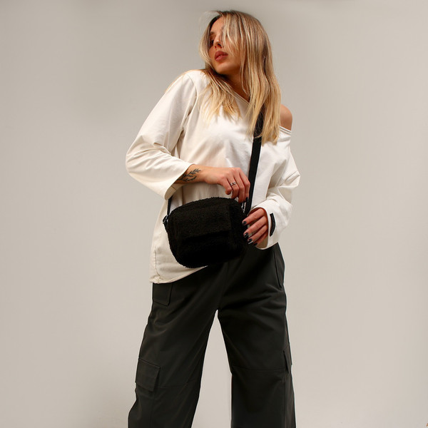 Изображение товара Сумка Milo Toys Тедди / 9918344 (черный)