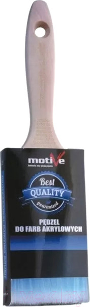 Изображение товара Кисть малярная Inter-S Профи плоская / 050551 (36мм)