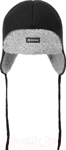 Изображение товара Шапка Nisus Oslo (р.58, серый)