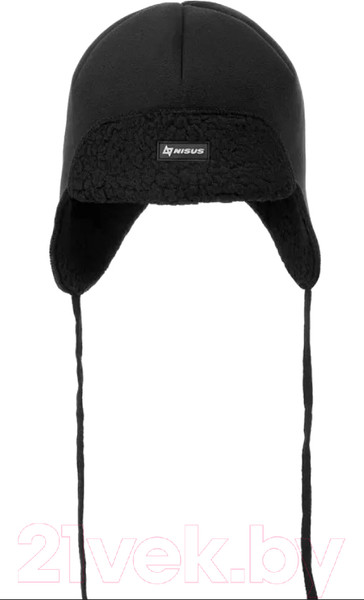 Изображение товара Шапка Nisus Oslo (р.60, черный)