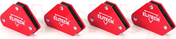 Изображение товара Набор магнитных фиксаторов Elitech 0606.017900