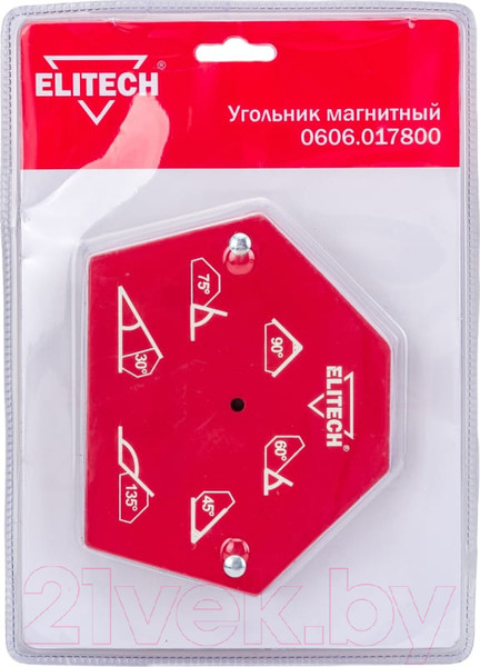 Изображение товара Магнитный фиксатор Elitech 0606.017800