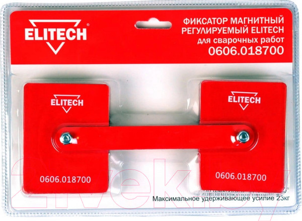 Изображение товара Магнитный фиксатор Elitech 0606.018700