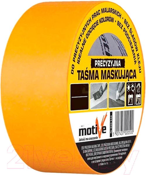 Изображение товара Лента малярная Motive 0.030x50м / 020343