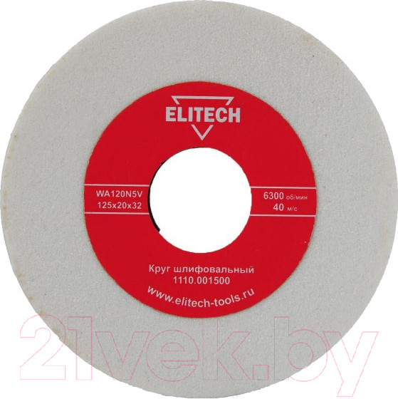Изображение товара Точильный круг Elitech 1110.001500