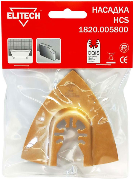 Изображение товара Пильное полотно Elitech 1820.005800