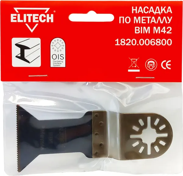 Изображение товара Пильное полотно Elitech 1820.006800