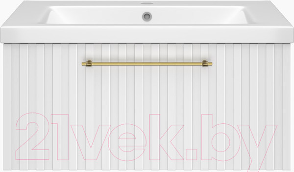 Изображение товара Тумба под умывальник Brevita Alicante 80 / ALI-09080-0101Я