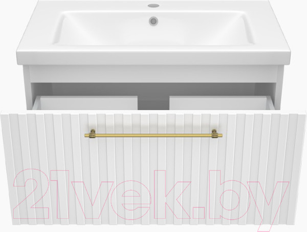 Изображение товара Тумба под умывальник Brevita Alicante 80 / ALI-09080-0101Я