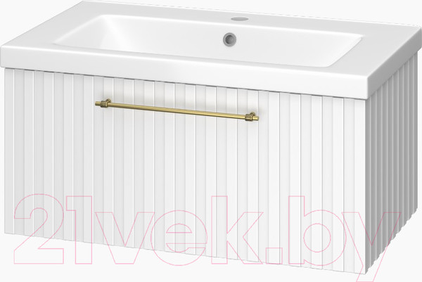 Изображение товара Тумба под умывальник Brevita Alicante 80 / ALI-09080-0101Я