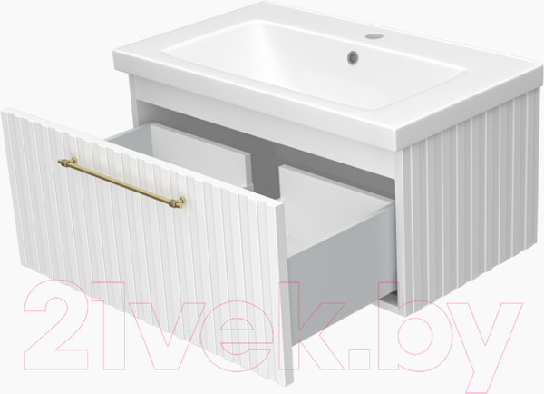 Изображение товара Тумба под умывальник Brevita Alicante 80 / ALI-09080-0101Я