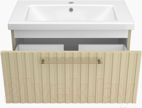 Изображение товара Тумба под умывальник Brevita Alicante 80 / ALI-09080-4601Я